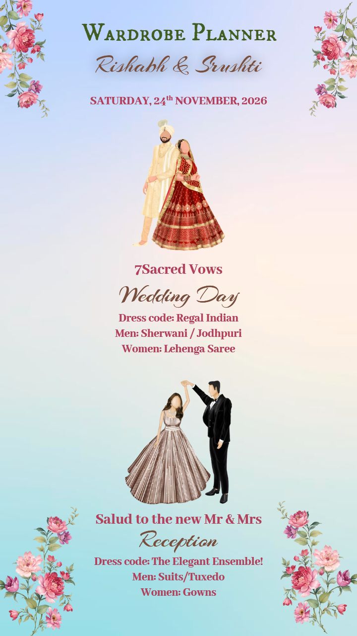 Stylish Wardrobe Planner for Traditional and Modern Looks