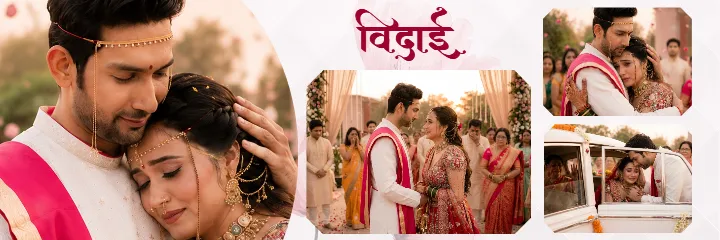 Marathi Wedding PSD Album Traditional Templates Online