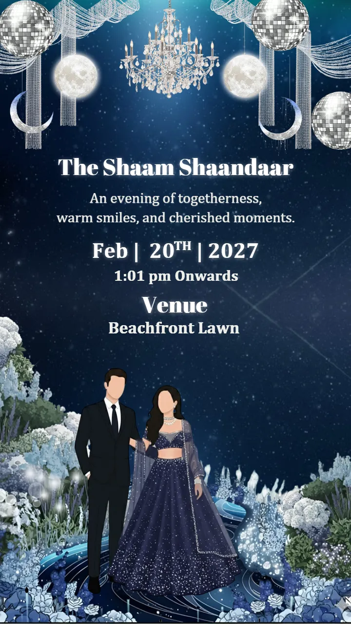 Wedding Invitation Video Concepts for Luxury Wedding Events