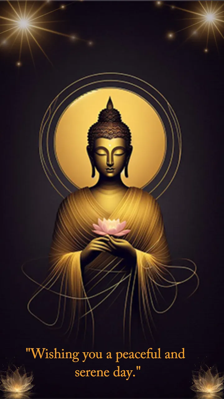 Full Screen Happy Buddha Purnima Status Video in English