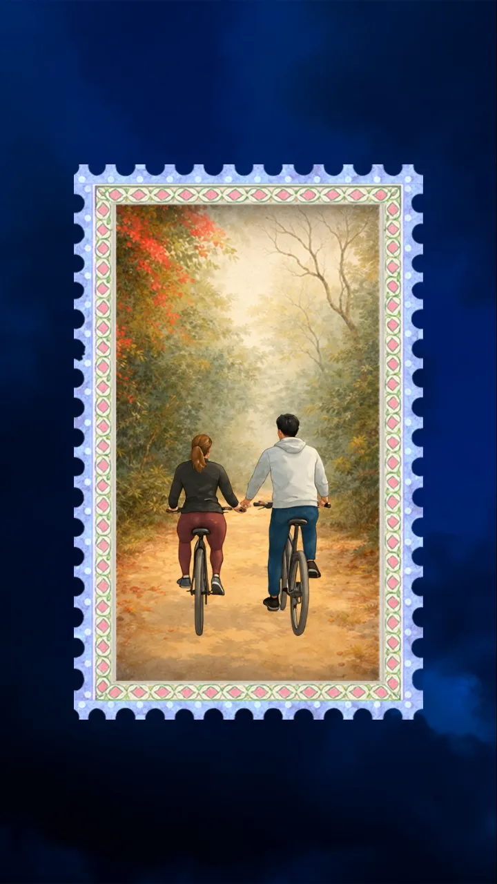 Animated Postcard Wedding Invitation Video for Your Big Day