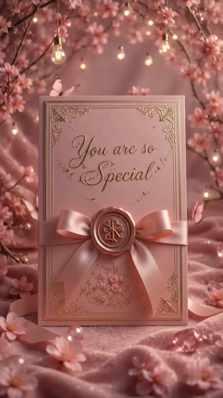 3d Birthday Invitation Video For Girl Magical Garden Theme