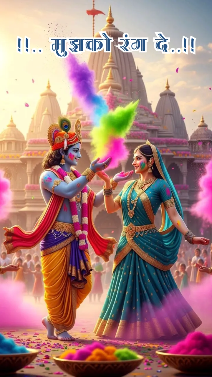 Happy Holi Festival Status Video in Hindi 2026 For Whatsapp