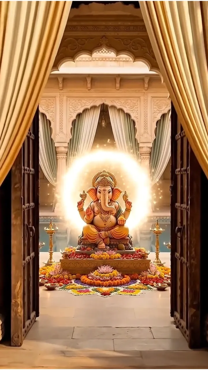 3D Wedding Invitation Video Udaipur Palace Theme Invite