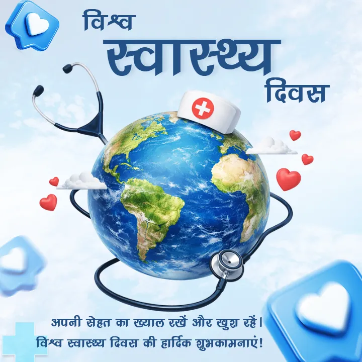 Top World Health Day Quotes in Hindi HD For Celebration
