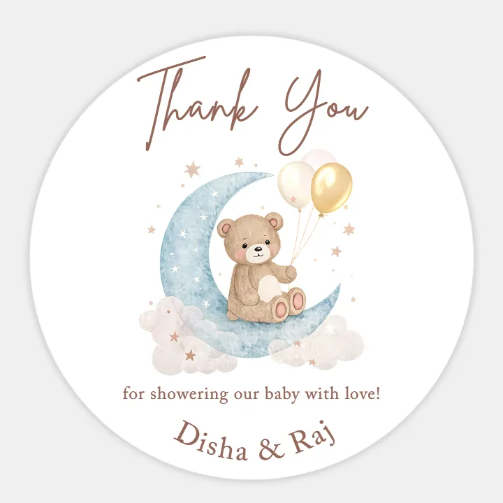 Baby Shower Stickers Design Ideas for Special Events