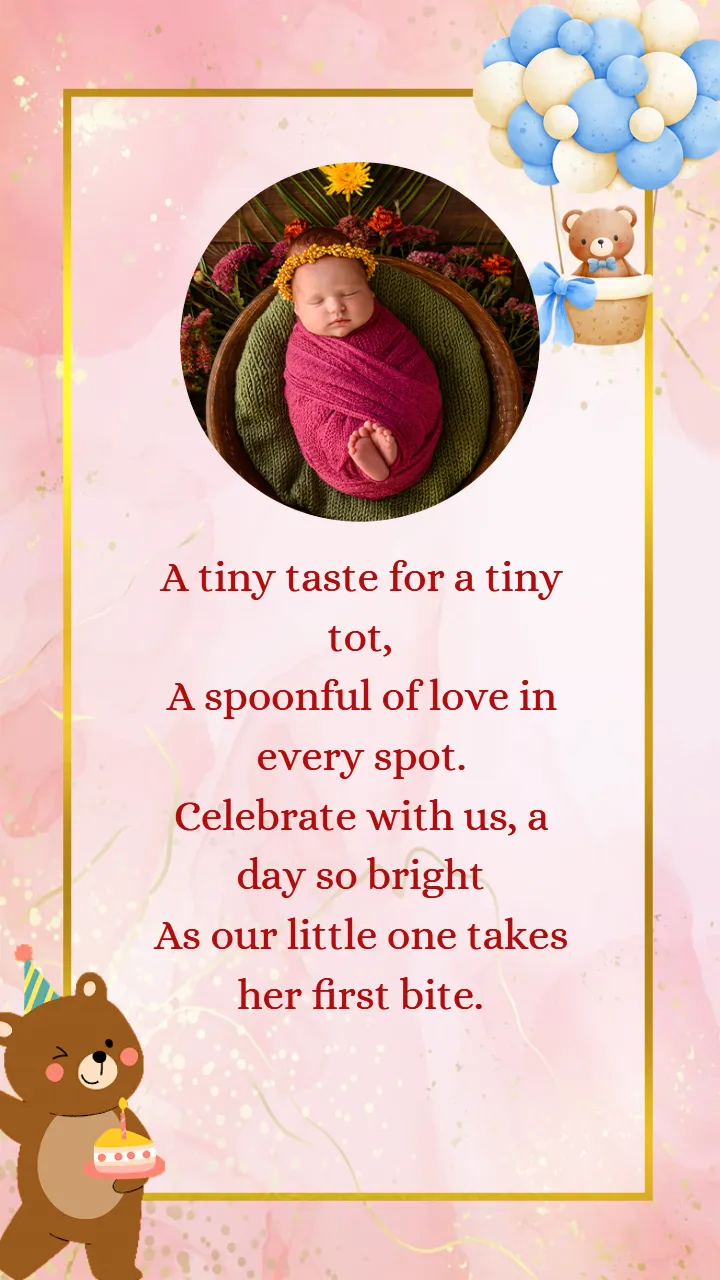 Annaprashan Invitation Video for Traditional Ceremony Event