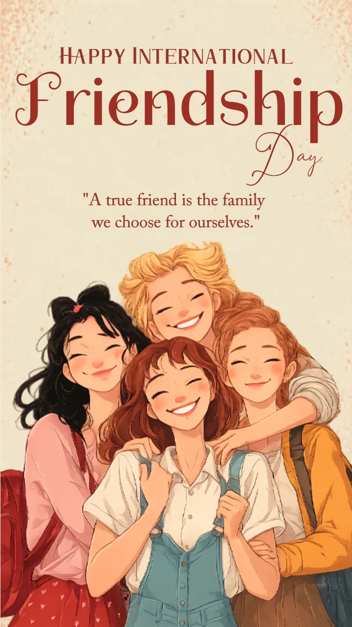 International Friendship Quotes Best to Share with Friends