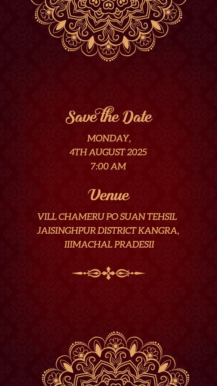 Editable Retirement Party Invitation Card with Royal Theme