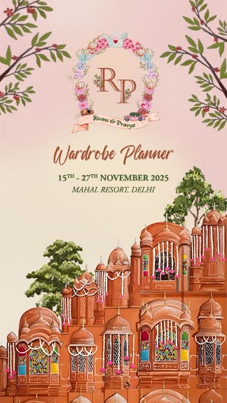 Wedding Planner Organizer for Indian Celebrations