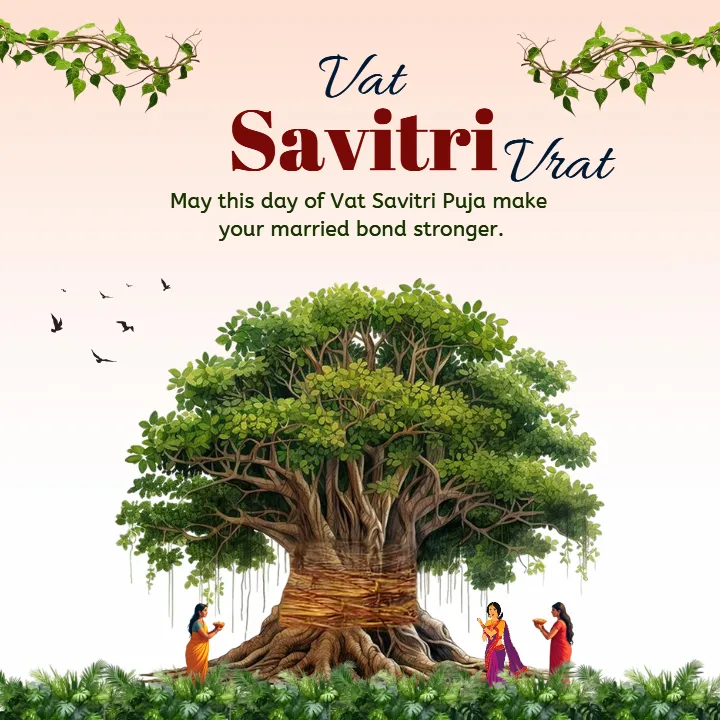 Heartfelt Vat Savitri Festival Wishes for Loved Ones