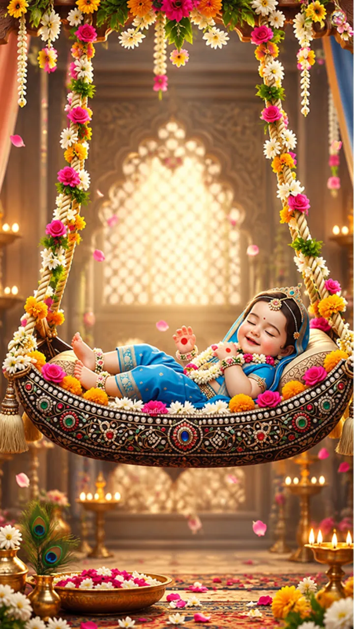 Radha Ashtami Status Video in English for Radha Rani Wishes