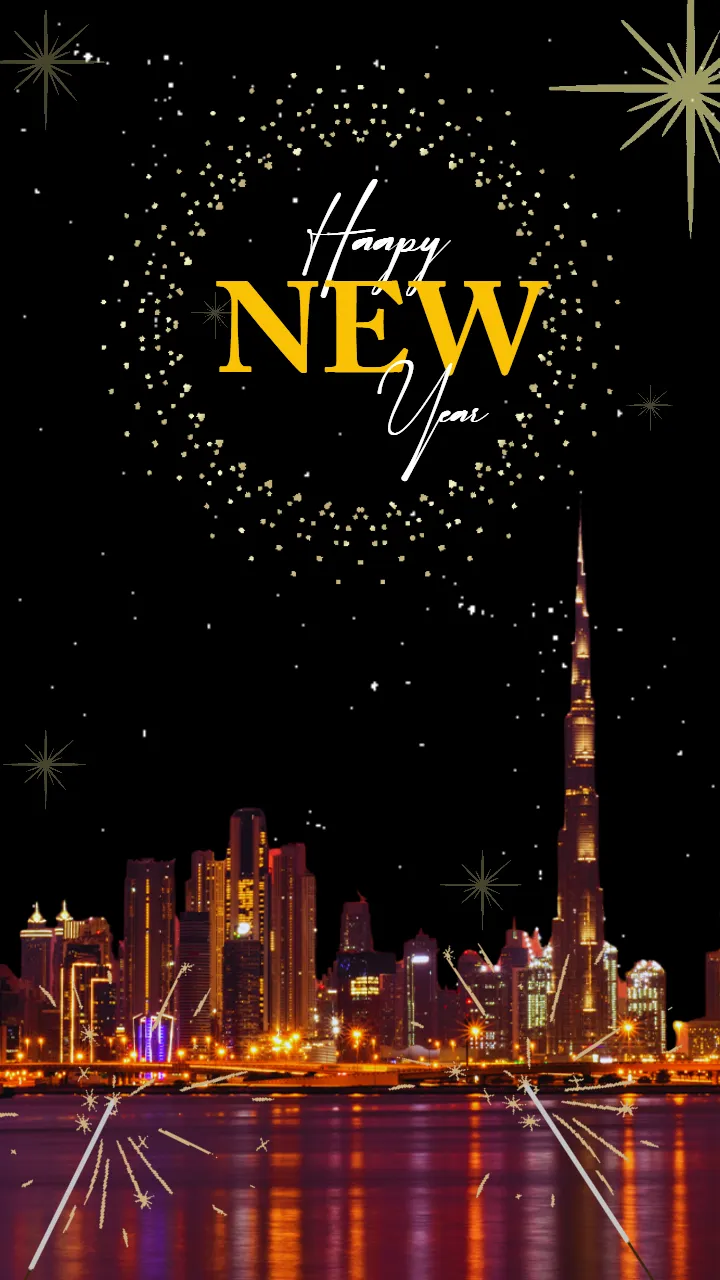 Full Screen New Year Status Video Download for WhatsApp