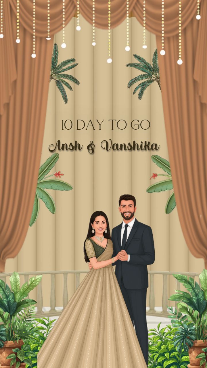 Sophisticated Save the Date Video for Weddings