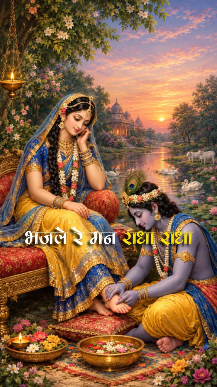 Radha Ashtami Status Video in Hindi Download for Festival
