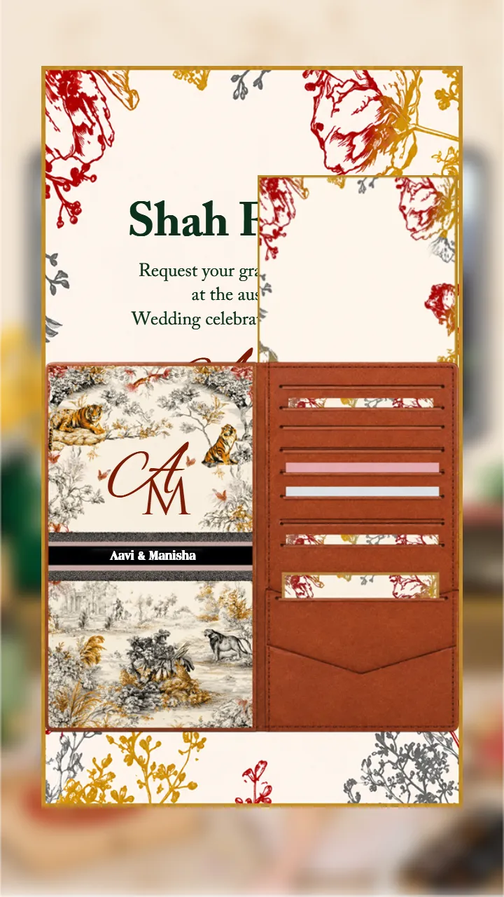 Wedding Invitation Video for Grand Jain Wedding Events