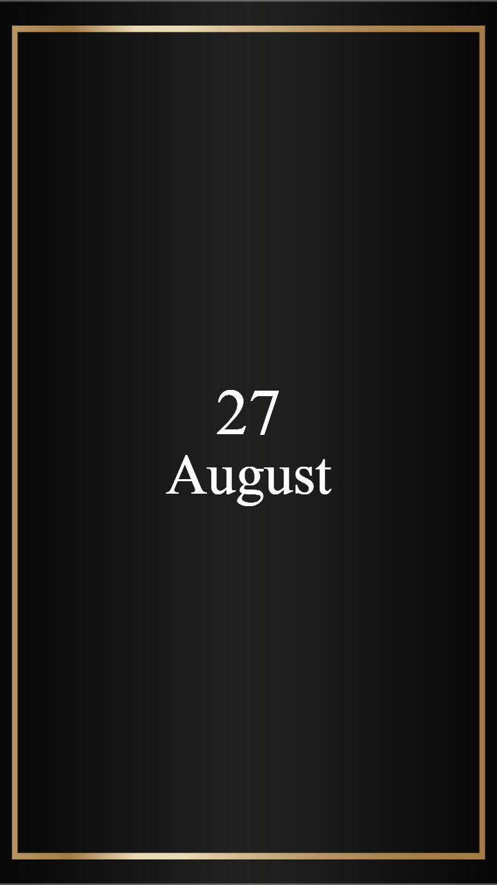 Ganpati Bappa coming soon status video for 27 August 2025