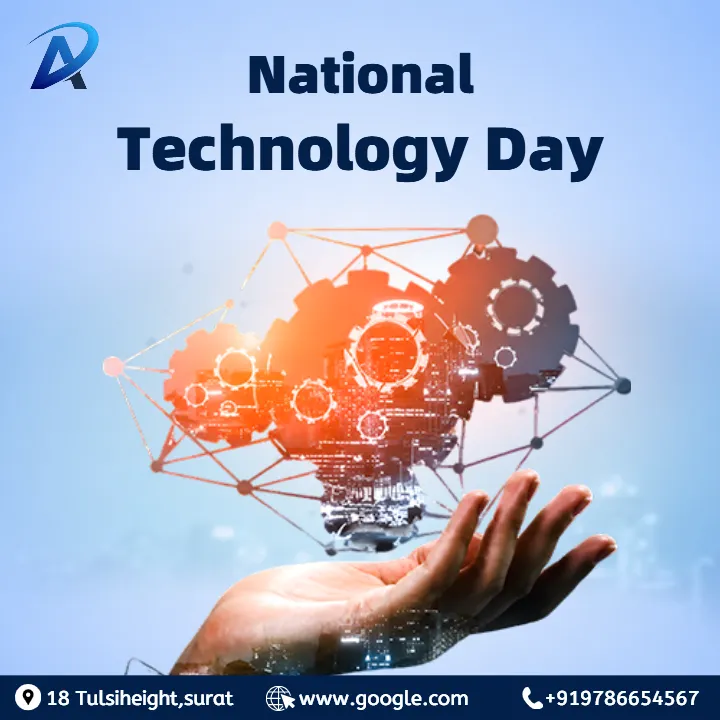 National Technology Day Online Post Design Modern Styles