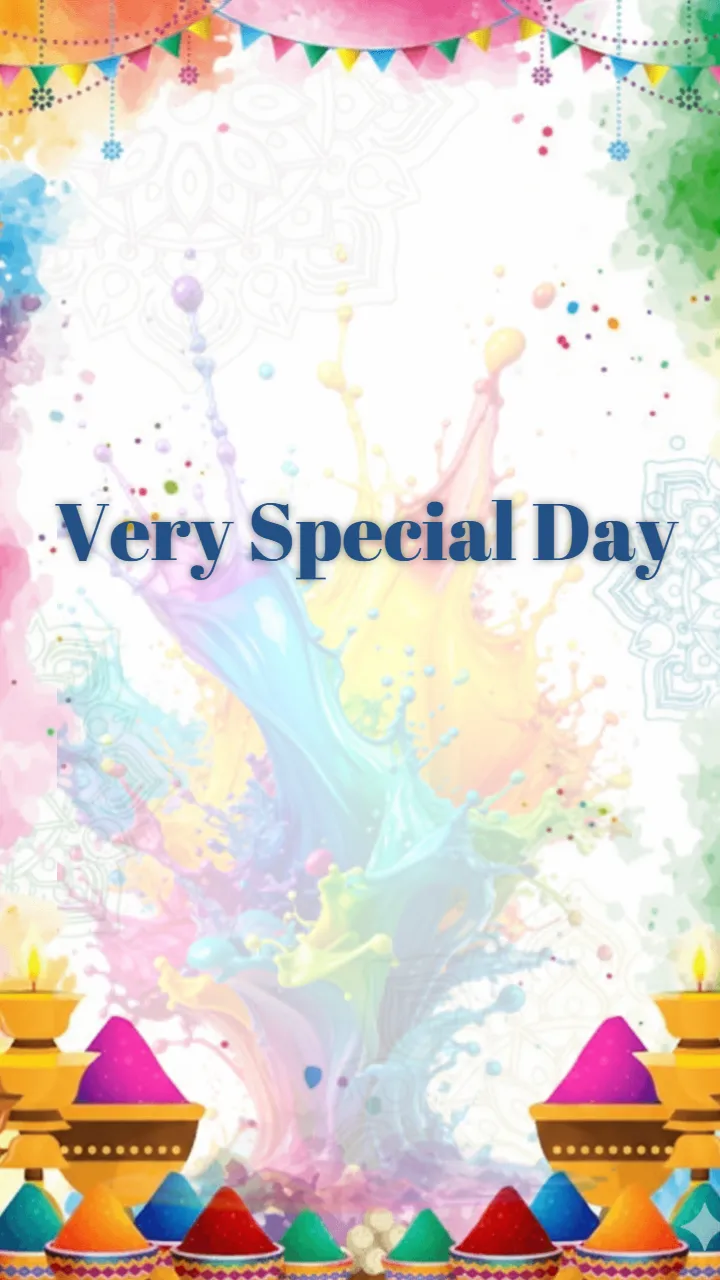 Happy Holi Festival Status Video in English 2026 Free 4K