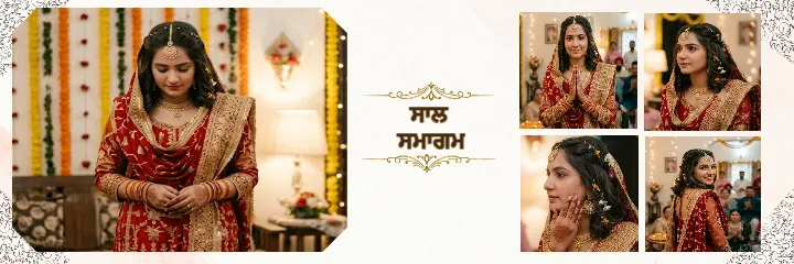 Punjabi Wedding Album Grand Sikh Wedding Photography Album