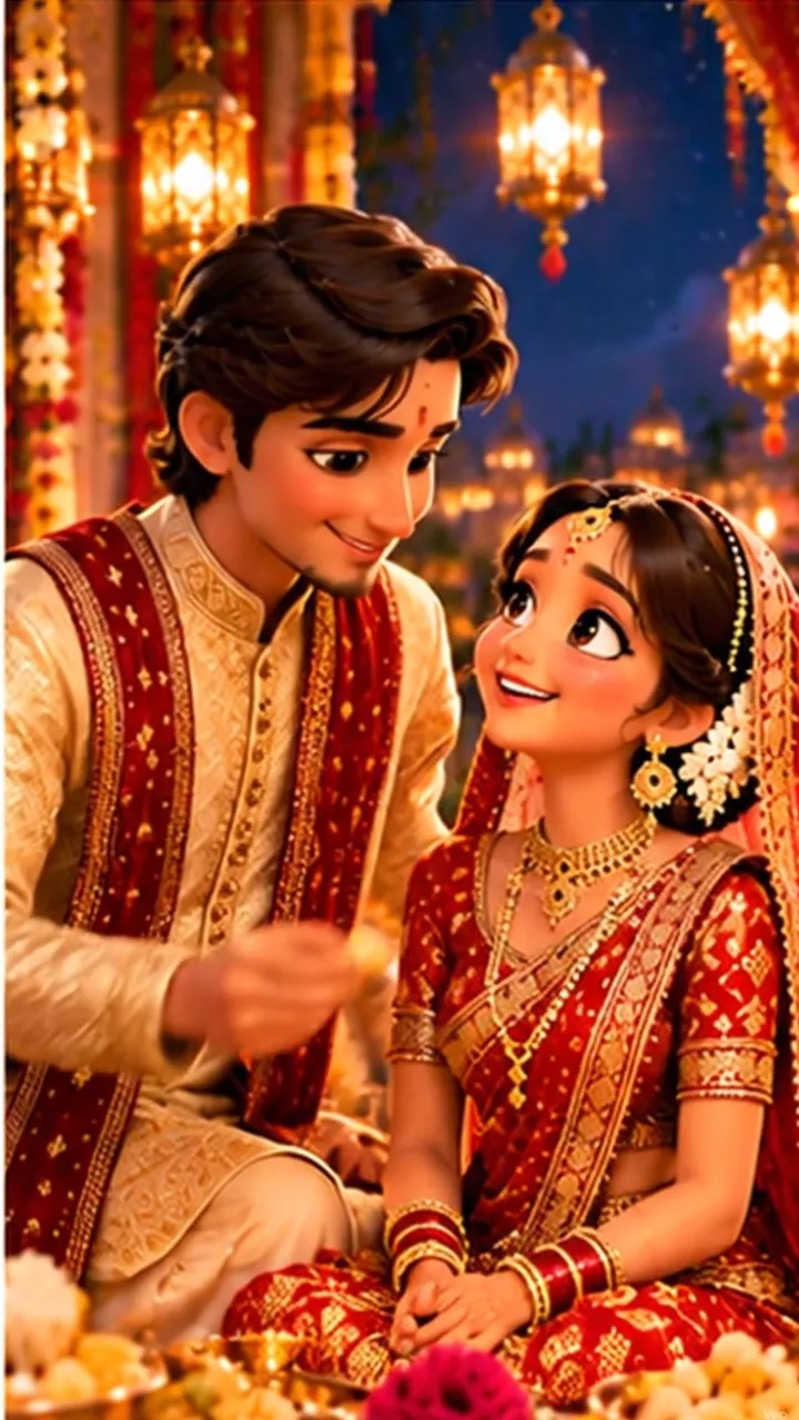 Karwa Chauth Status Video Templates for Instant Sharing