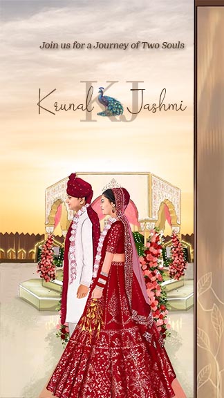 Custom Wedding Save The Date Template For Couples