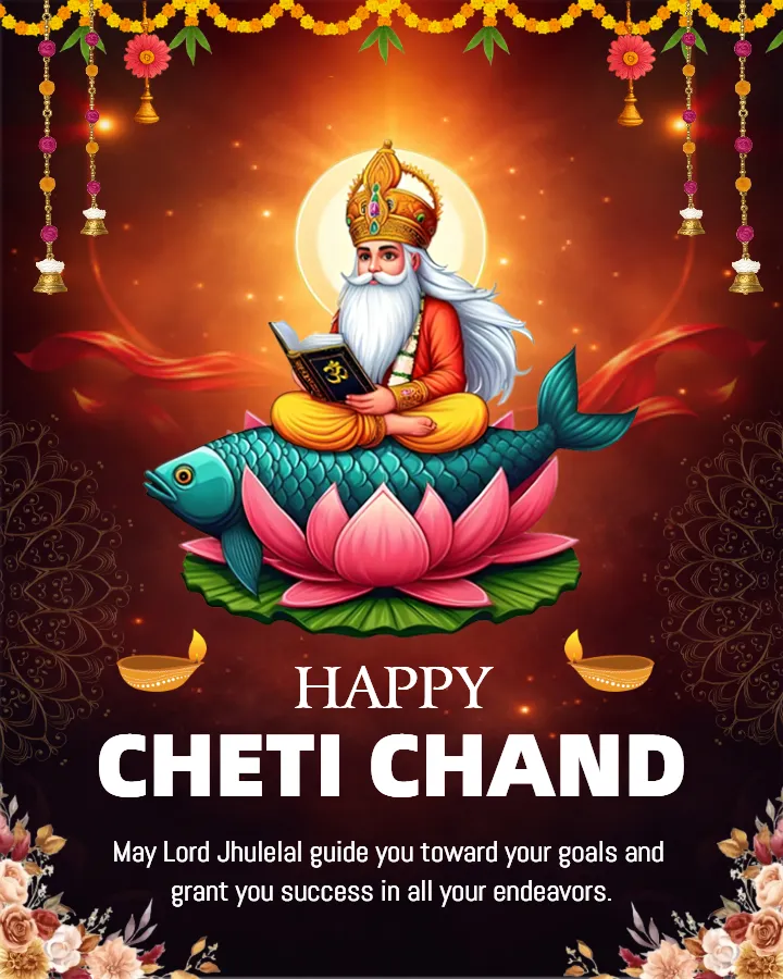 Create Cheti Chand Wishes in English for Friends and Family