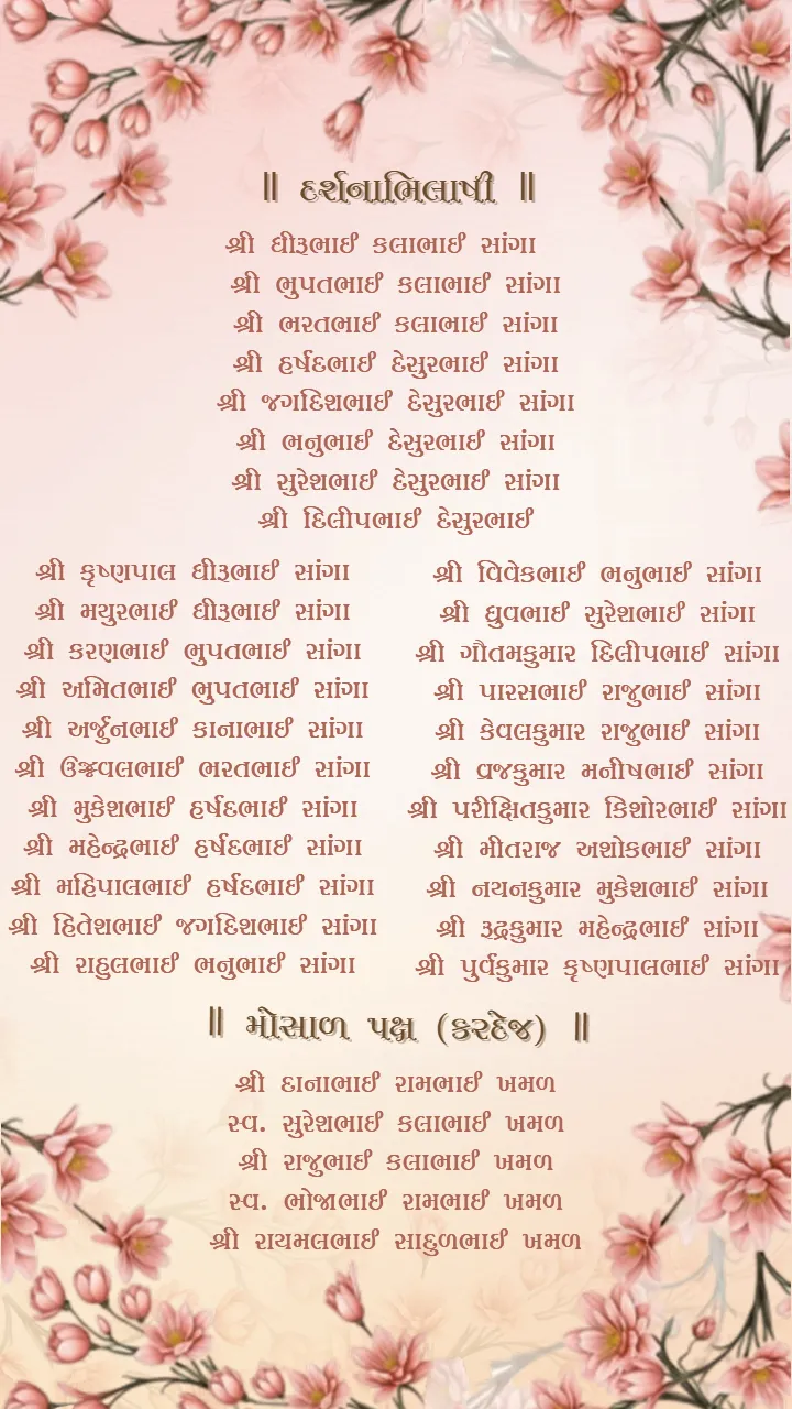 Traditional Gujarati Wedding Invitation cards Designs