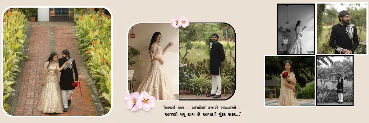 Wedding Album PSD Kanku Pagla Traditional Album Theme