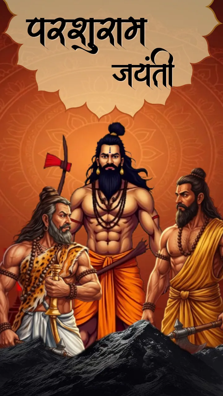 Happy Parshuram Jayanti Status Video in Hindi for Download