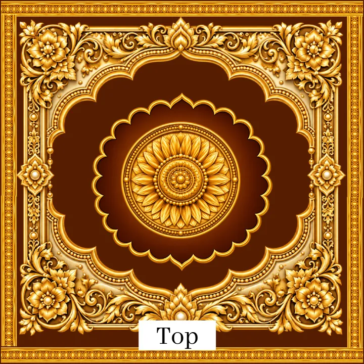 Ganpati 3D Mandap Designs for Beautiful Ganesh Festival