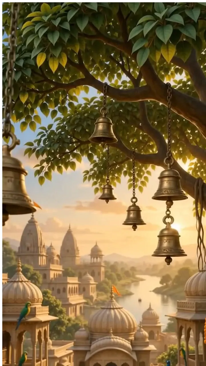 AI Janmashtami Invitation Video for Krishna Utsav