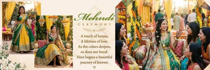 Mehndi Ceremony Album Luxury Floral Mehndi Ceremony Album