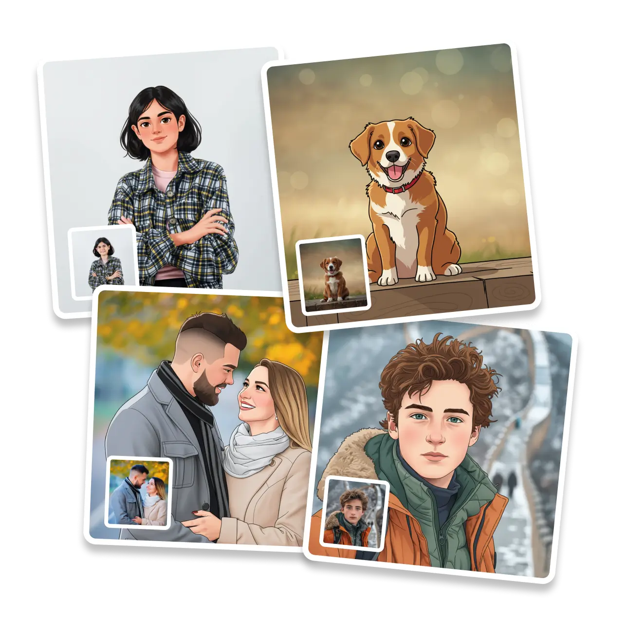 Ghibli style preview