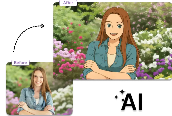 Ghibli style preview