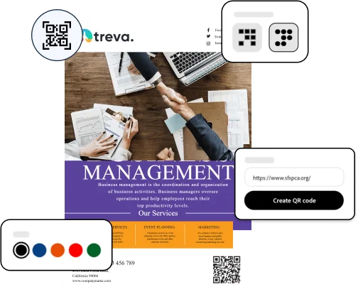 Qr Code Banner