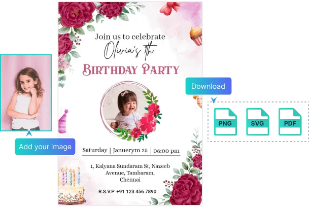 birthday invitations
