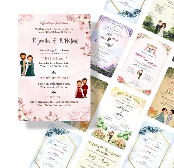 wedding card