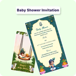 Baby Shower Card