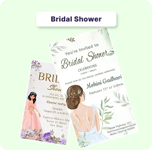 Bridal Shower Card