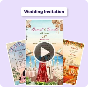 Wedding Invitation Video